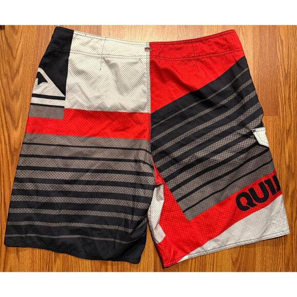 Quiksilver Cypher Series x  YG Board Shorts Mens 40 9" Beach Swim Trunks - Picture 2 of 6